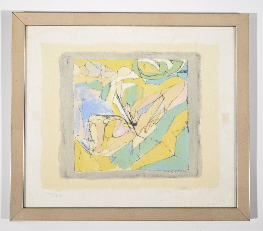 JACQUES VILLON (FRENCH, 1875 - 1963) (1 of 7)