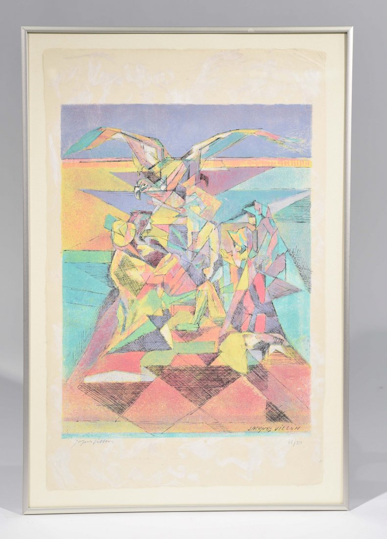 JACQUES VILLON (FRENCH, 1875 - 1963) (1 of 7)