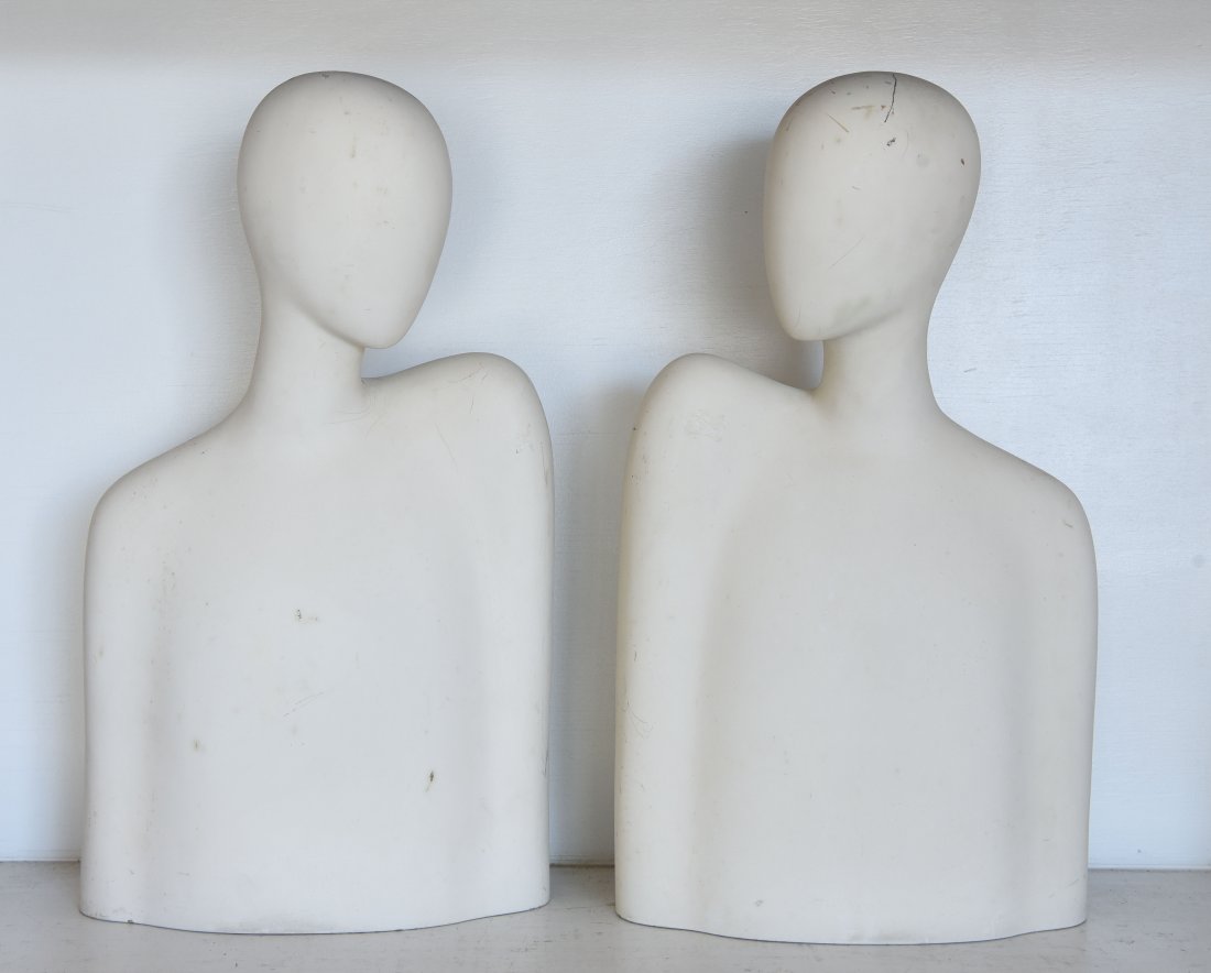 TWO VINTAGE MANNEQUINS (1 of 10)