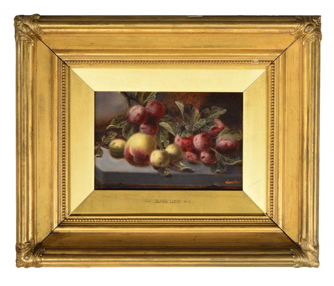 OLIVER CLARE (BRITISH 1853-1927) (1 of 5)