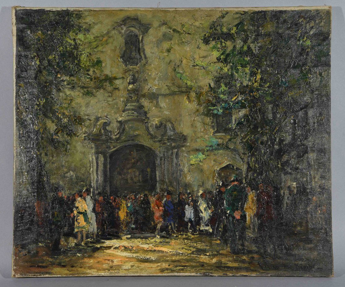 RICHARD M. KIMBEL (AMERICAN 1865- 1945) (1 of 8)