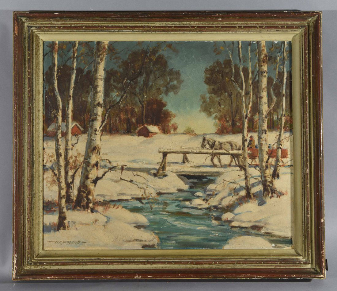 HAROLD C. WOLCOTT (AMERICAN, 1898â€“1977) (1 of 10)