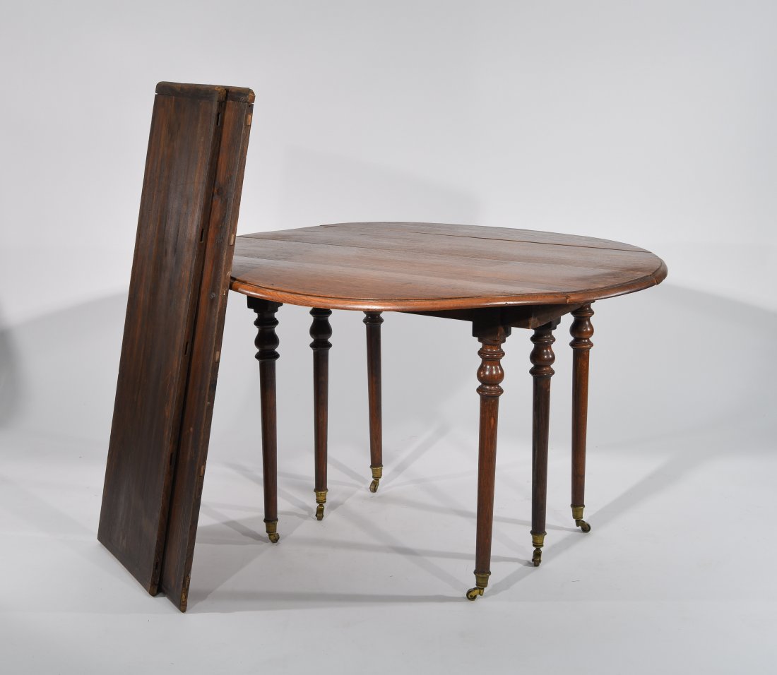 ANTIQUE DROP LEAF TABLE (1 of 8)