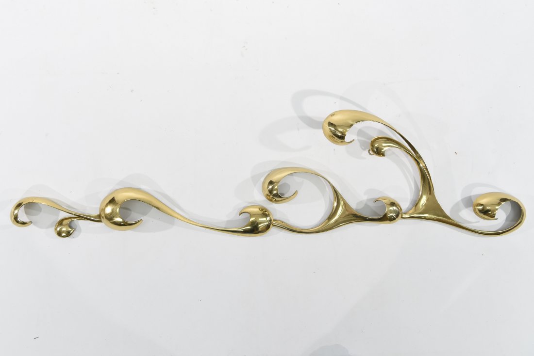 BIJAN MID-CENTURY WALL SCULPTURE (1 of 8)