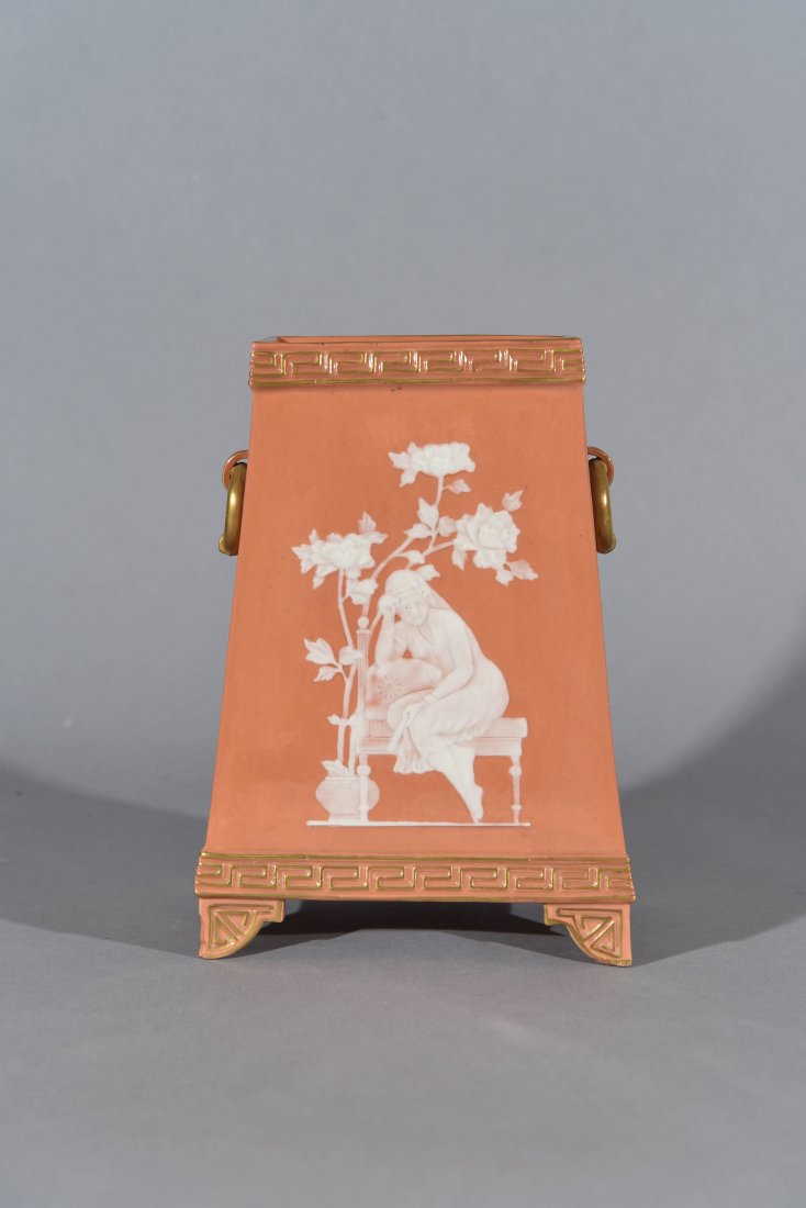 PATE SUR PATE PORCELAIN VASE (1 of 8)