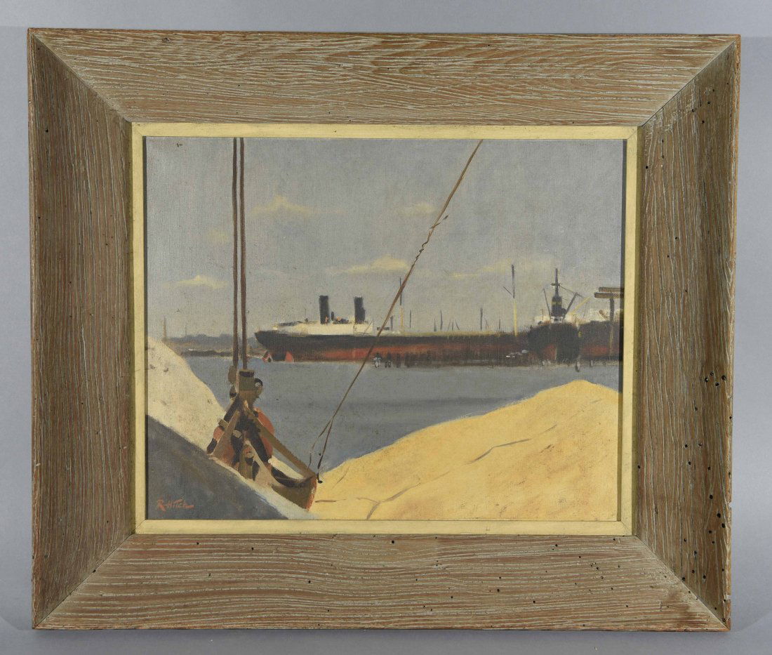 ROBERT A. HITCH (AMERICAN 1920- 1993 ) (1 of 9)