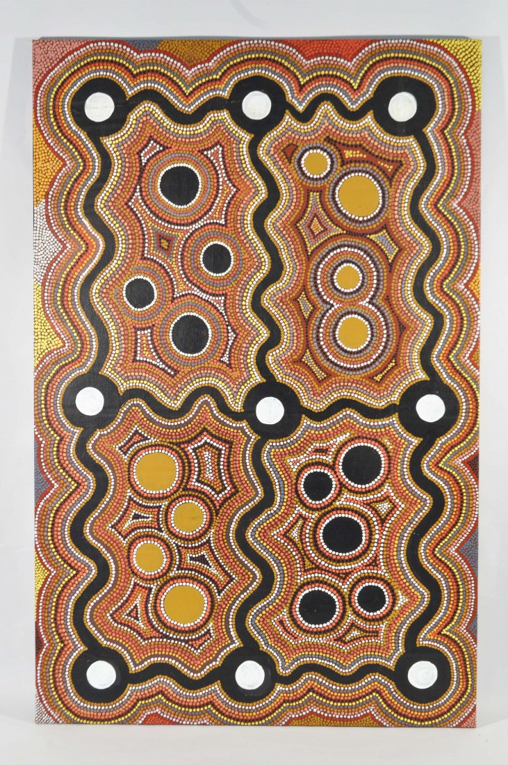 ARTIST KEVIN GILBERT (NEW SOUTH WALES 1933-1993) (1 of 9)