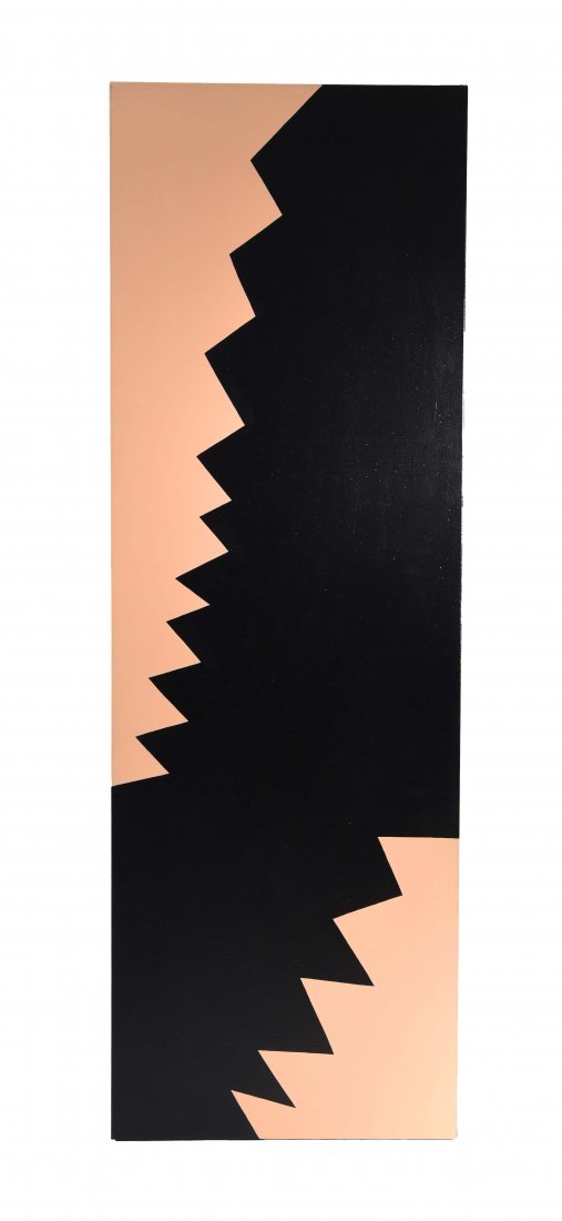 VALERIE MARKWOOD PAINTING "COMPOSITION 9" (1 of 6)