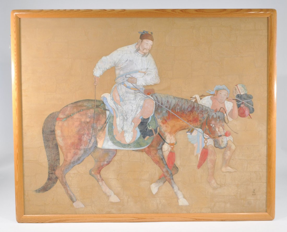 20TH CENTURY CHINESE PAINTING (1 of 8)