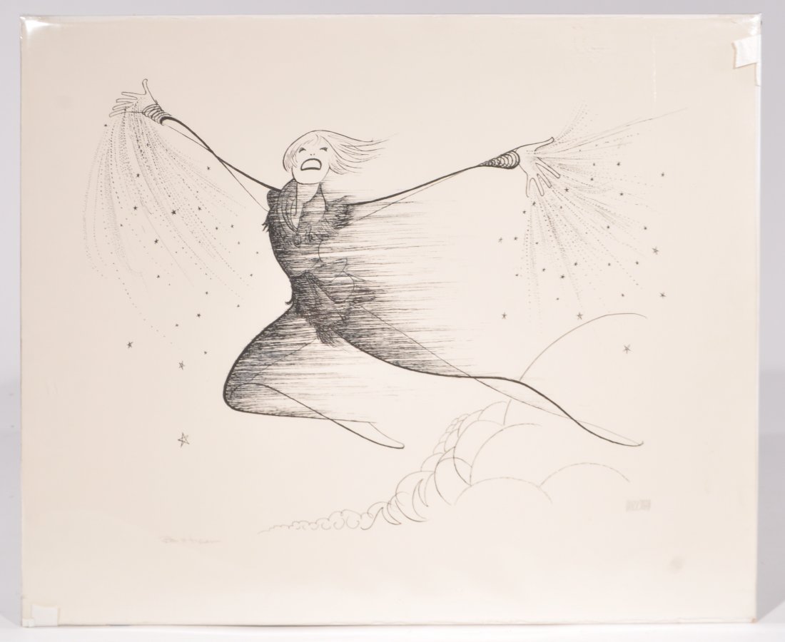 AL HIRSCHFELD (AMERICAN 1903 -2003) (1 of 9)