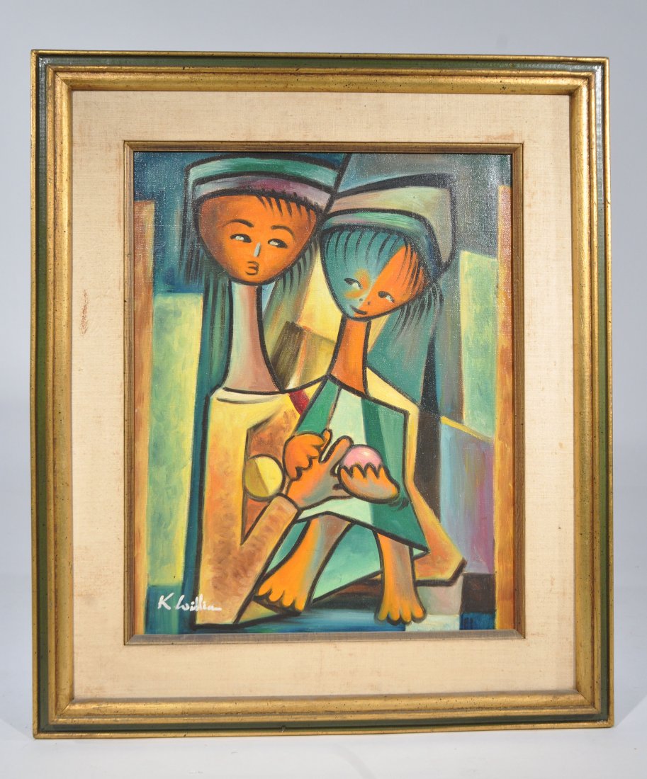 20TH CENTURY ARTIST (1 of 8)