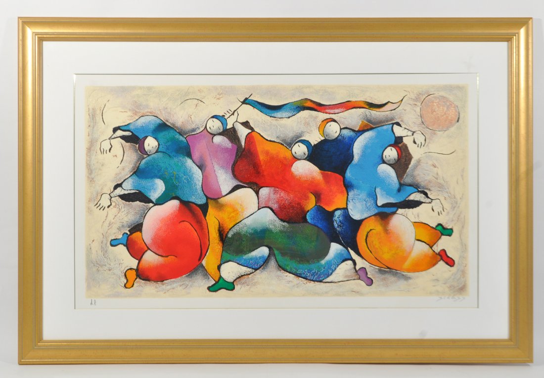 DAVID SCHLUSS (ISRAEL 1943 -) (1 of 10)