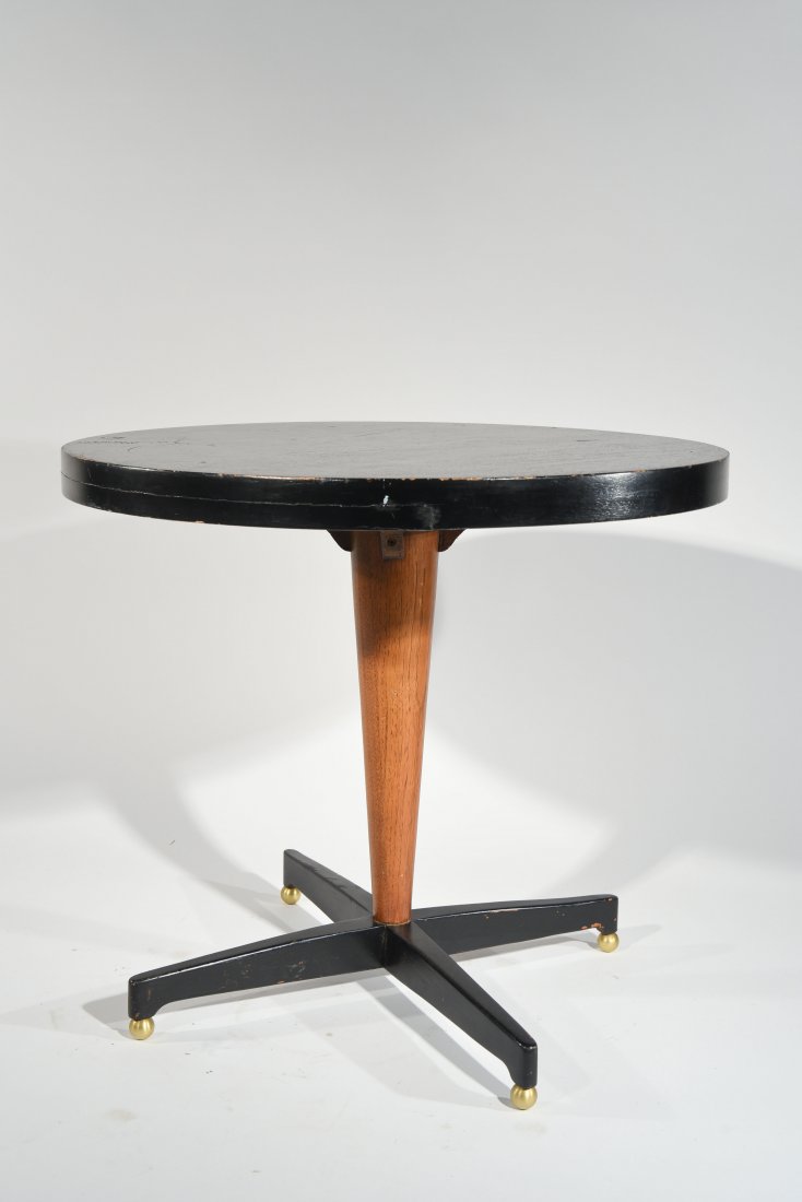 BAKER ROUND OCCASIONAL TABLE (1 of 7)