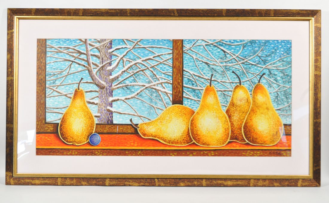 MORRIE ROHRLICK (CANADIAN 1928 - 2014) (1 of 10)