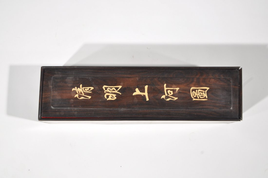 20TH CENTURY CHINESE SCROLL TEXTILE (1 of 10)