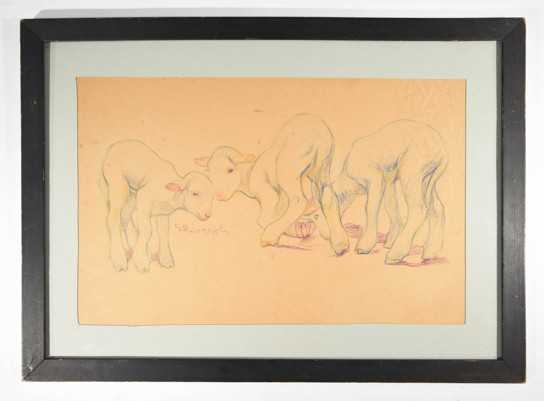 GIUSEPPE RIVAROLI (1885-1943) (1 of 6)