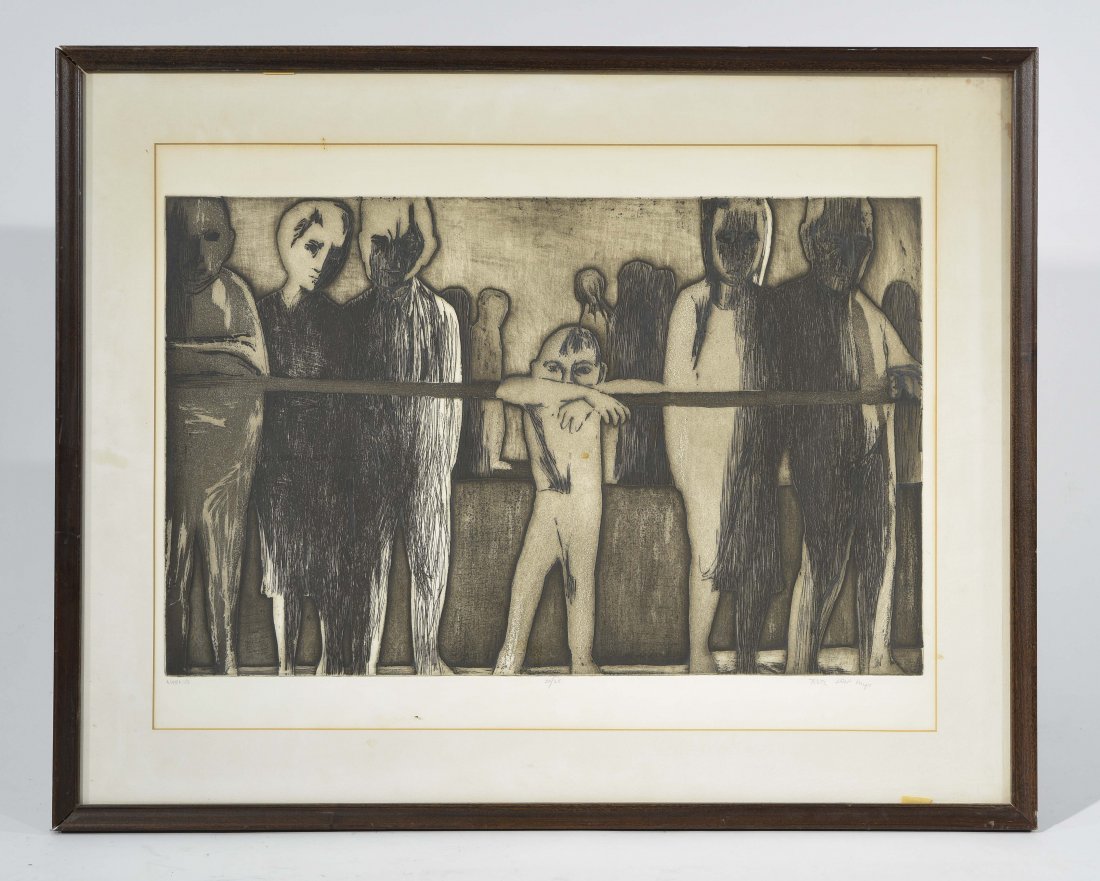 RUTH LEAF WAYS (AMERICAN 1920 - 2005) (1 of 9)