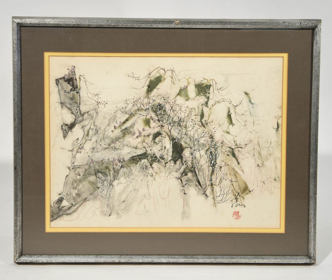 20TH CENTURY ASIAN ARTIST (1 of 8)