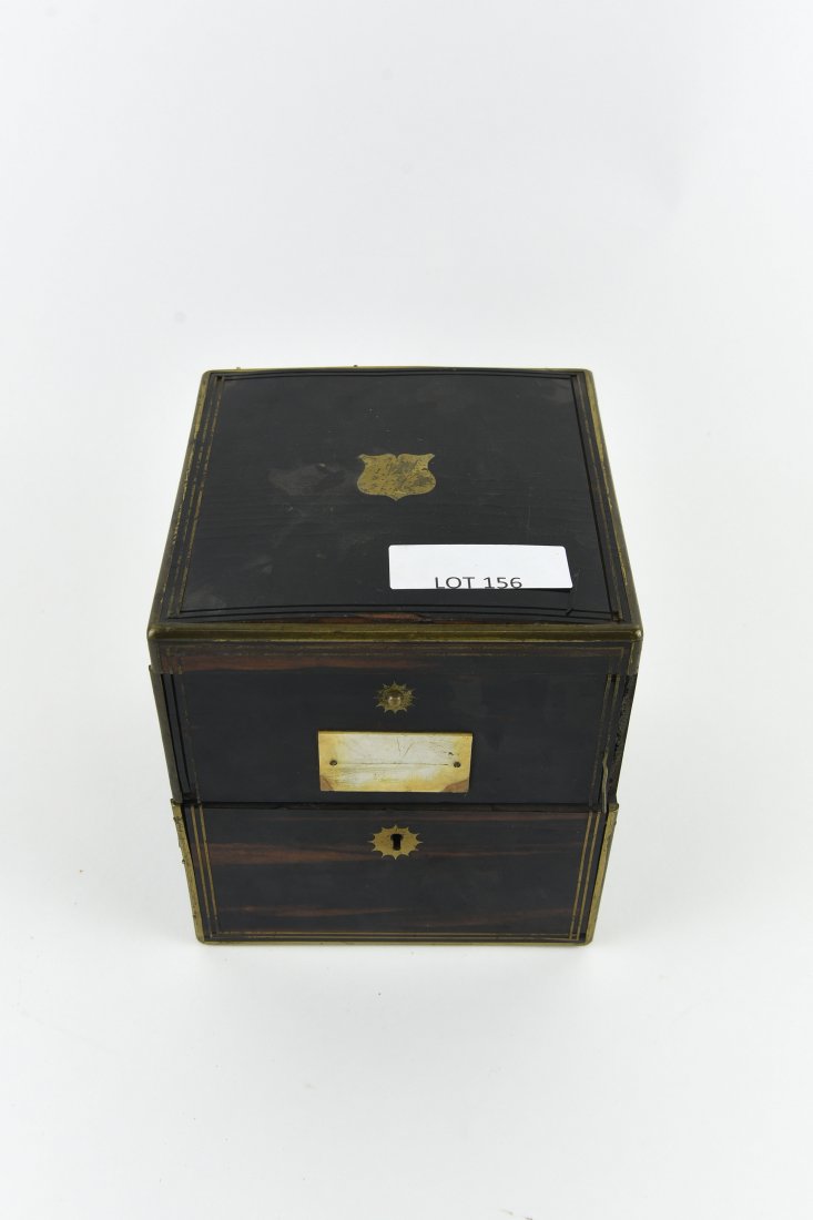 19TH C. CHRONOMETER CASE (1 of 7)