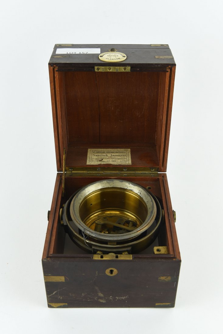 DOBBIE MCINNES AND CLYDE CHRONOMETER CASE (1 of 5)