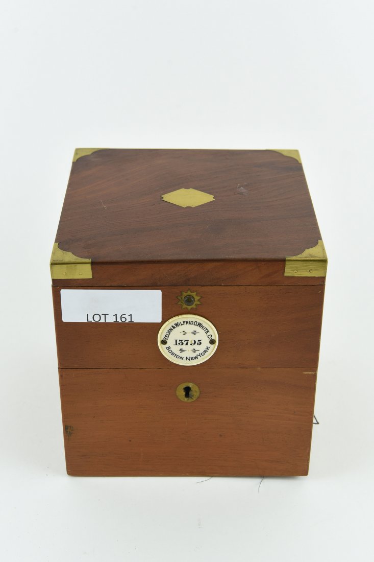 KELVIN & WILFRID O. WHITE CO. CHRONOMETER CASE (1 of 4)