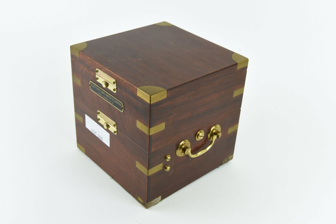 1940S ELGIN CHRONOMETER CASE (1 of 6)