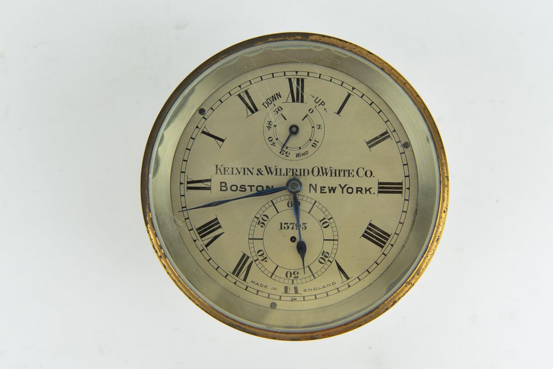 KELVIN & WILFRID O. WHITE CHRONOMETER MOVEMENT (1 of 5)