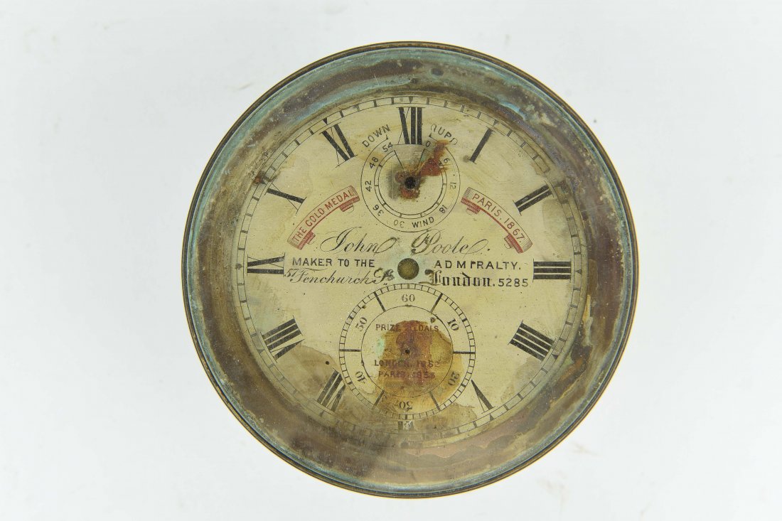 JOHN POOLE LONDON CHRONOMETER MOVEMENT (1 of 6)