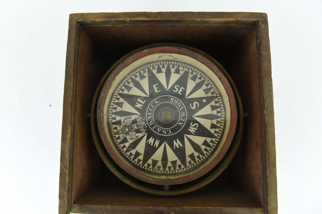 NEGUS SHIP'S COMPASS (1 of 4)
