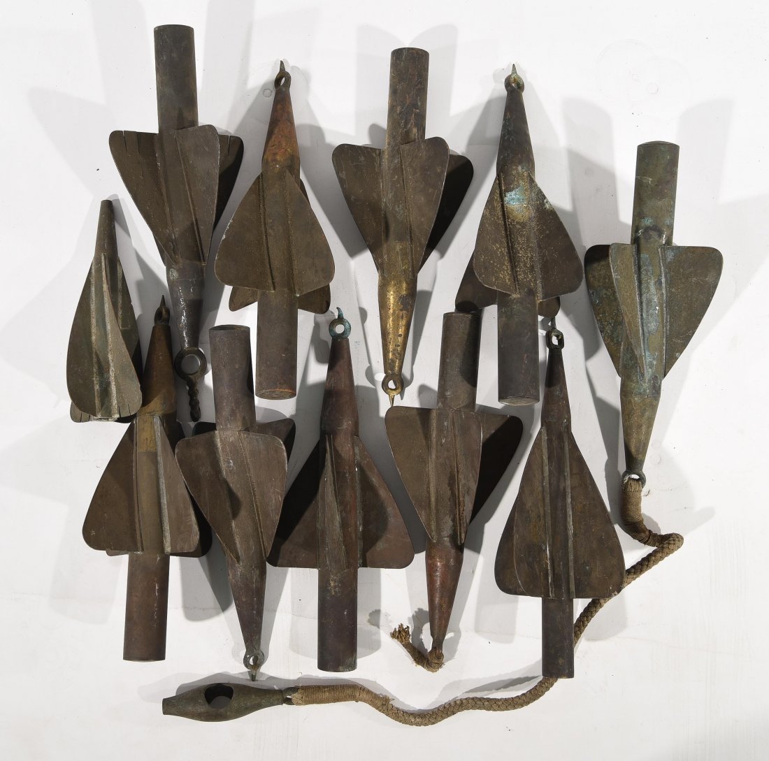 TAFFRAIL LOG PROPELLERS (1 of 7)