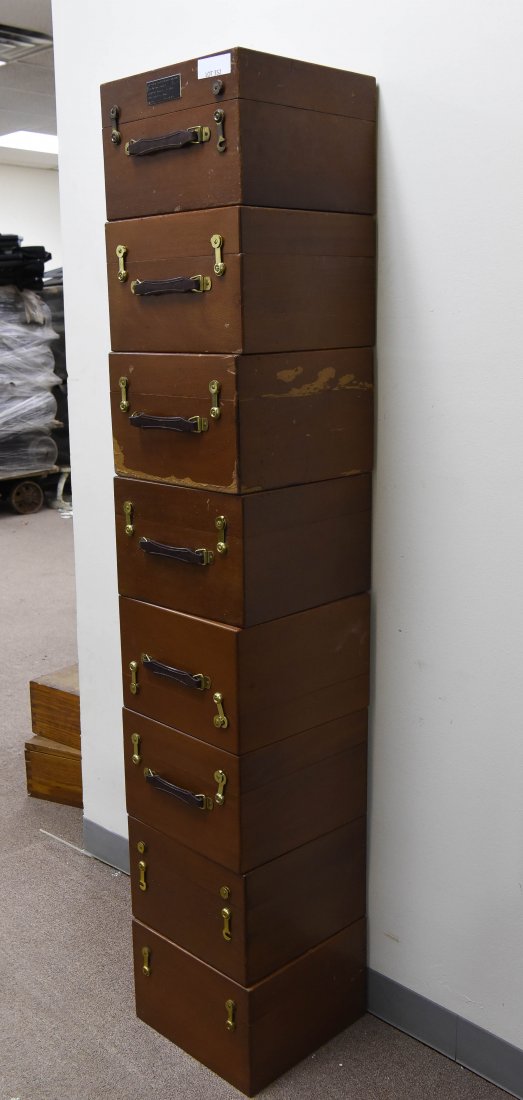 (8) SEXTANT CASES (1 of 6)