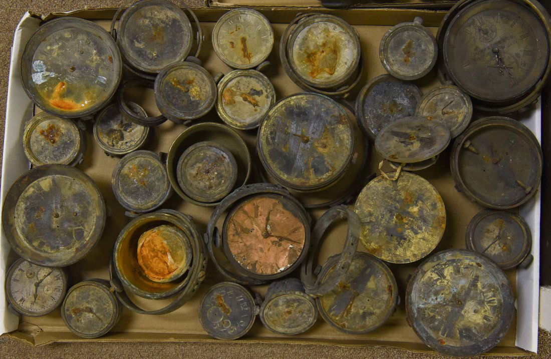 CHRONOMETER MOVEMENTS, PARTS, ETC. (1 of 5)