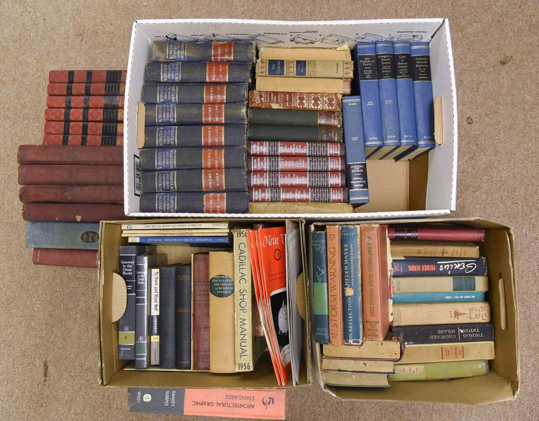 GROUPING OF VARIOUS BOOKS (1 of 7)