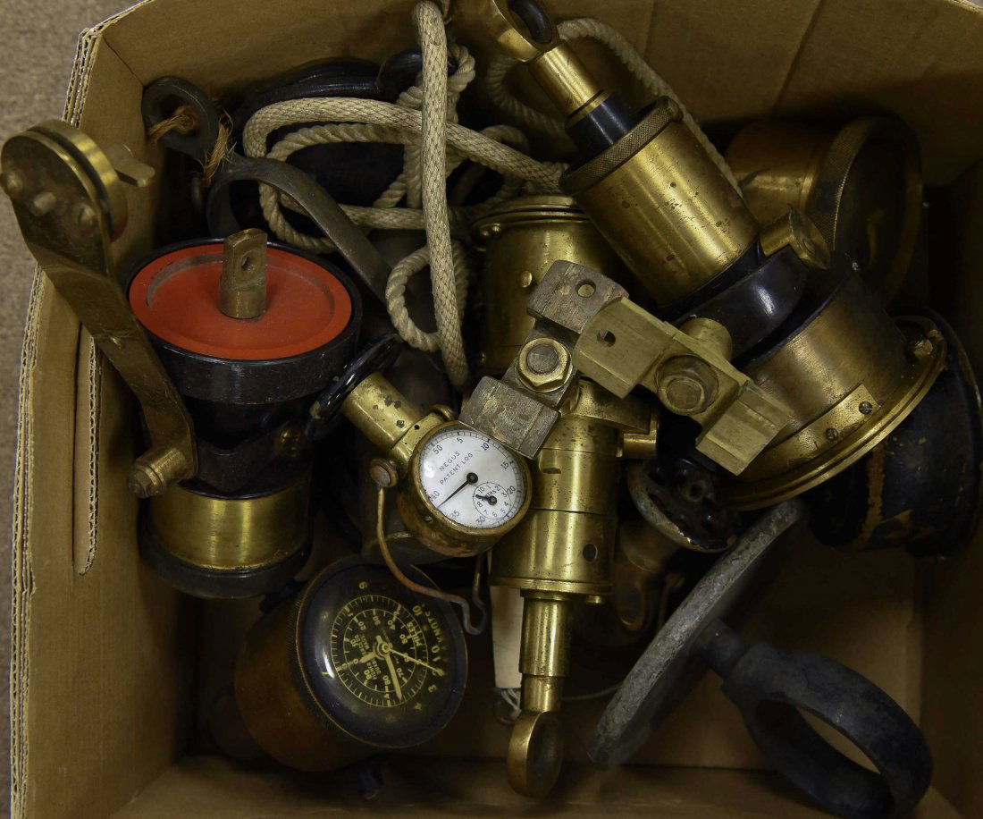 GROUPING OF MISC. TAFFRAIL LOGS (1 of 5)