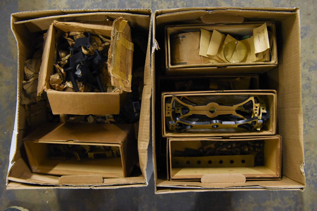 LARGE GROUPING OF COMPASS OPTICS, PRISMS, SCOPES, (1 of 6)