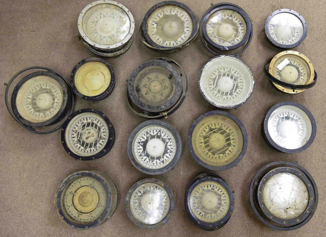 (17) COMPASSES (1 of 9)