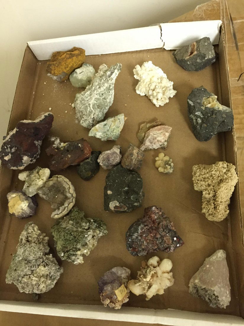 ROCK SPECIMEN COLLECTION (1 of 4)