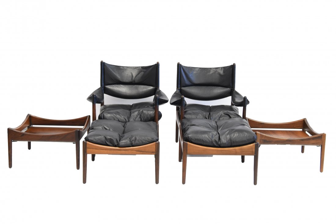 DANISH "MODUS" KRISTIAN SOLMER VEDEL LOUNGE SET (1 of 10)