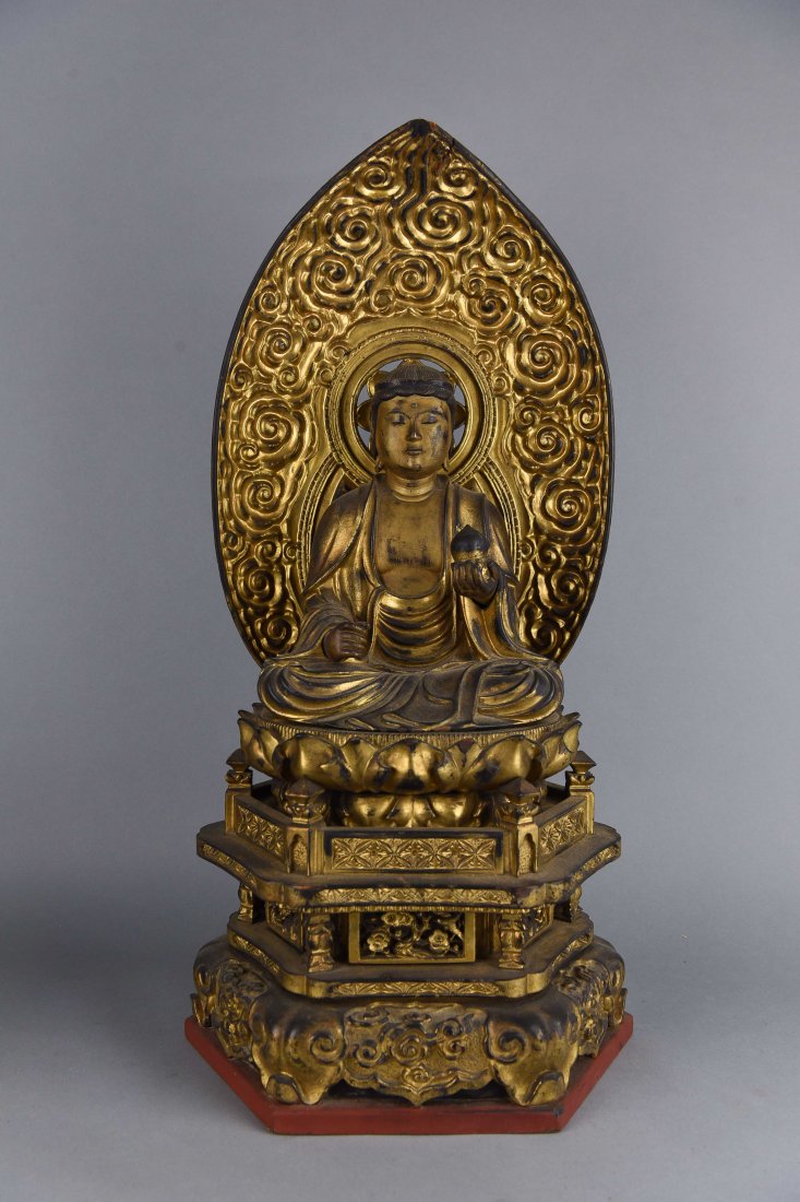 CHINESE SEATED BUDDHA (1 of 7)