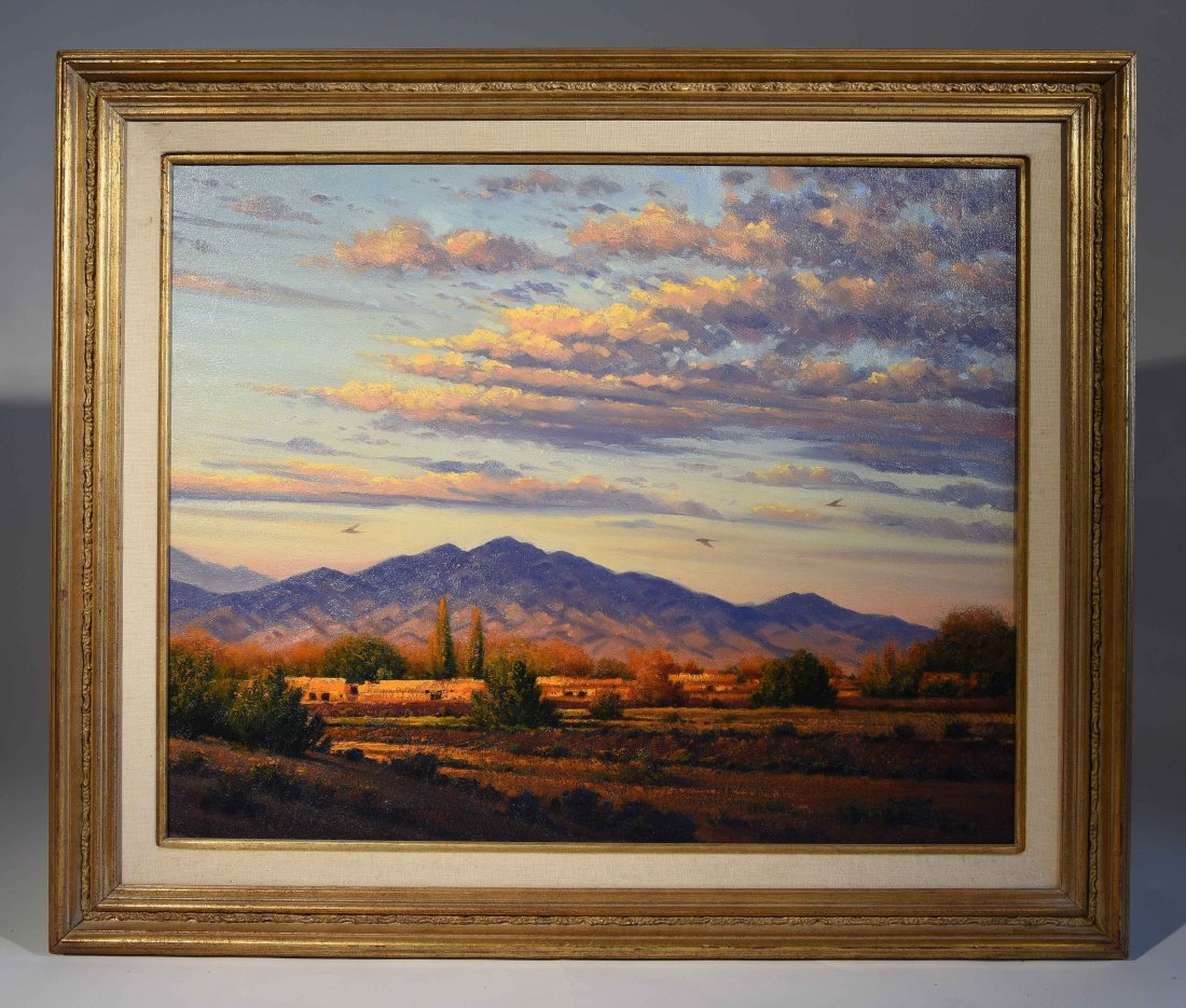 MICHAEL MCGUIRE (AMERICAN 1956- (1 of 8)