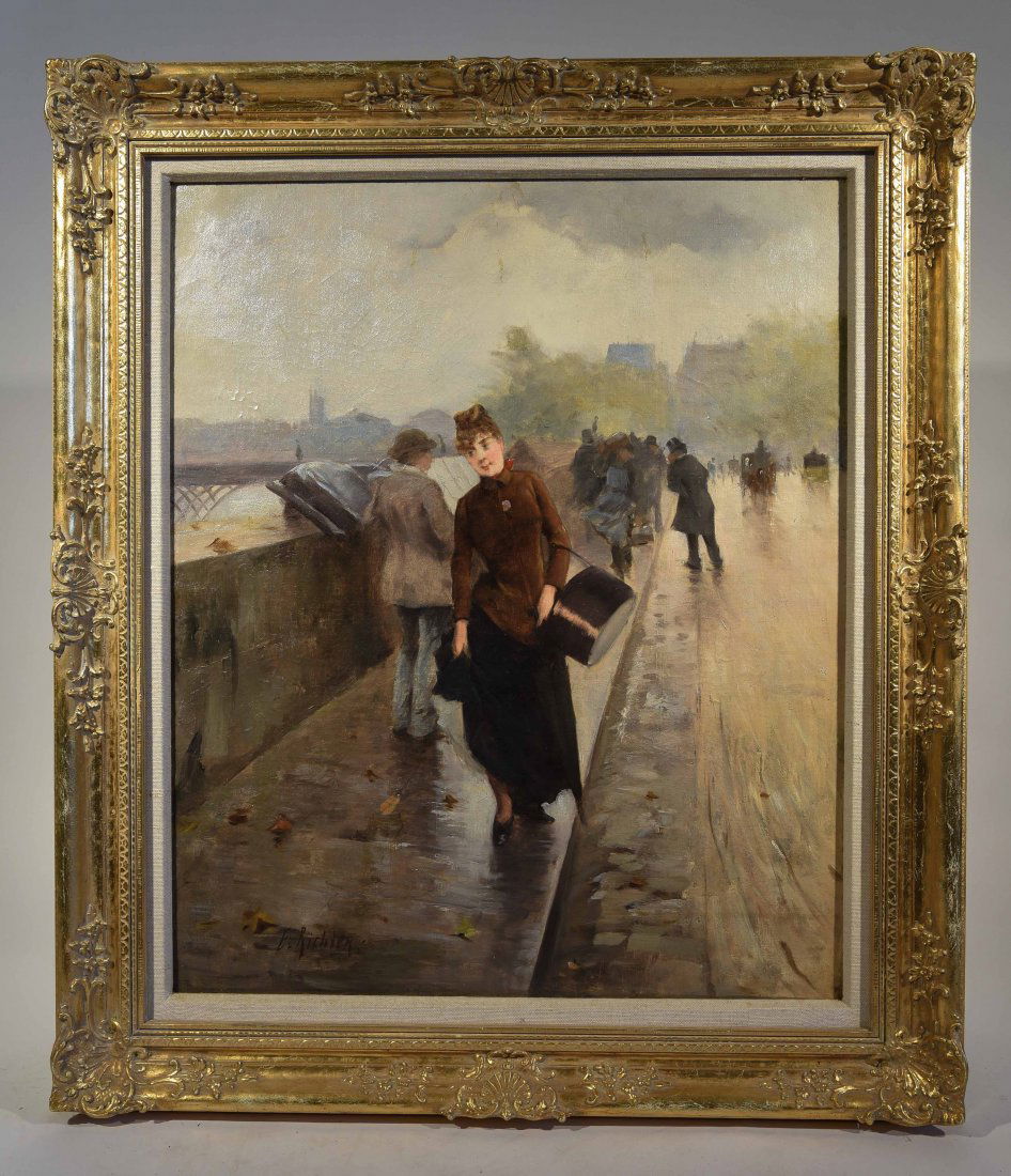 E.RICHTER (19TH CENTURY ARTIST) (1 of 9)