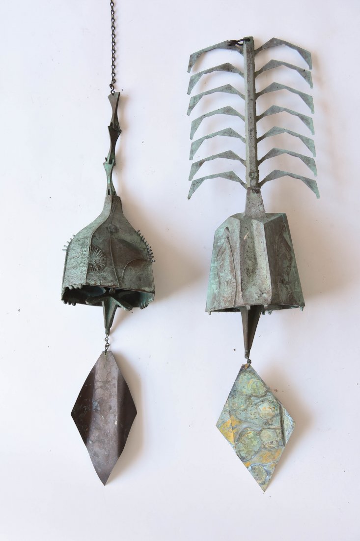 (2) LARGE PAOLO SOLERI BELLS (1 of 10)