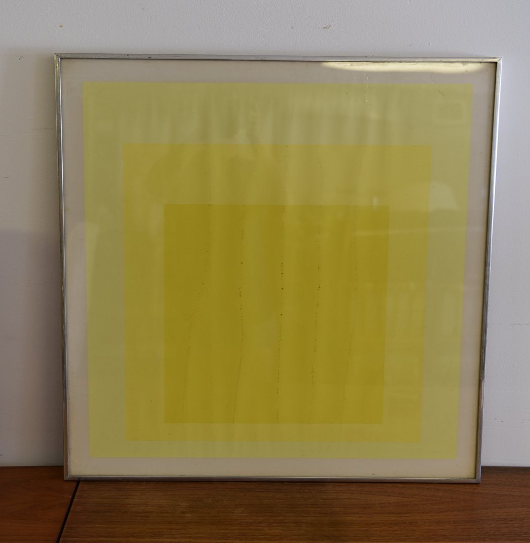 JOSEF ALBERS (GERMANY / AMERICAN 1888-1976) (1 of 3)