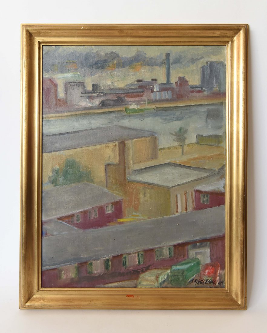 ERIK CLEMMESEN (1905 -1984 DENMARK) (1 of 8)