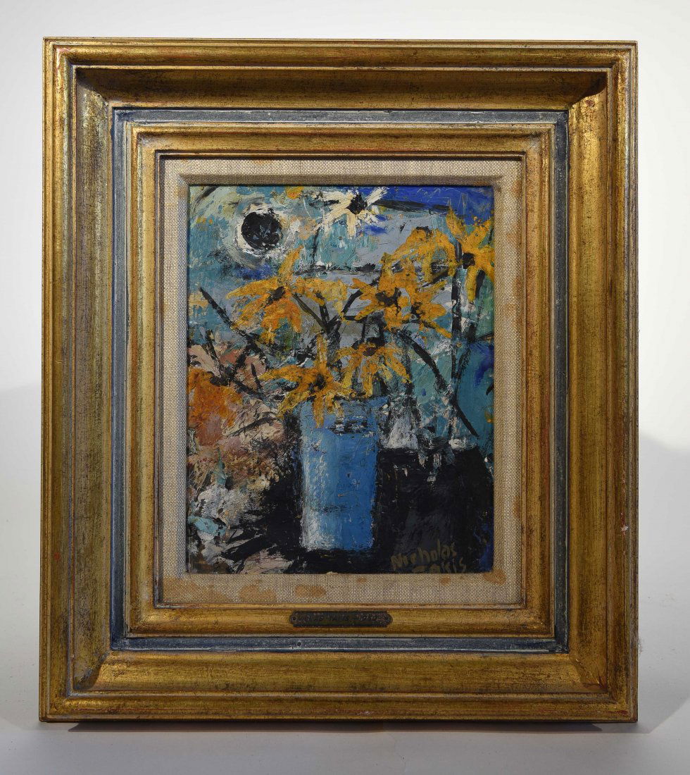 NICHOLAS TAKIS (AMERICAN 1903-1965) (1 of 8)