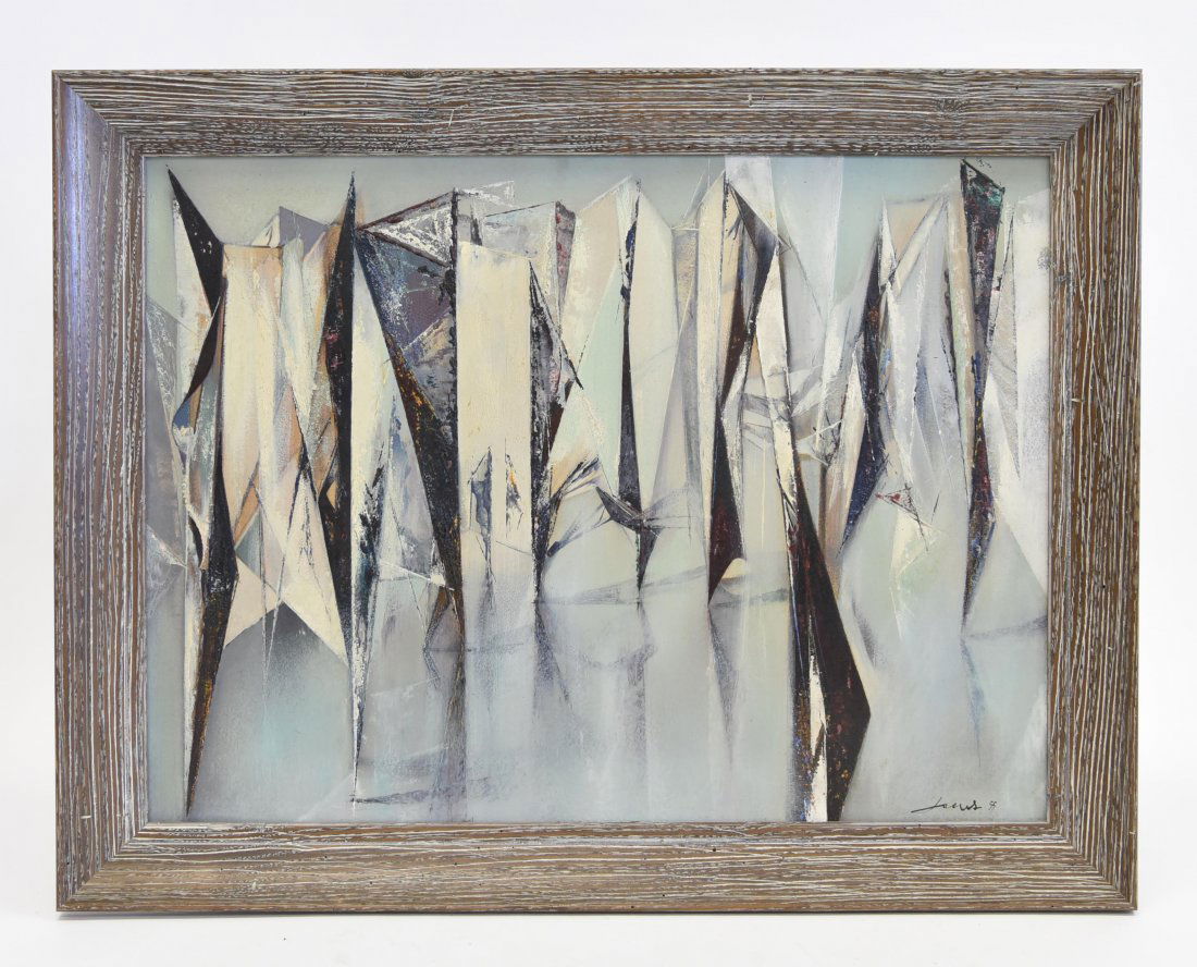 JACUS THEOBALD (FRENCH 1924 -) (1 of 7)