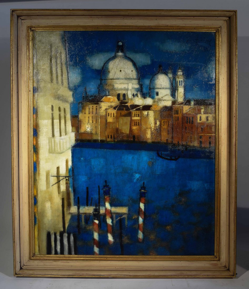 YVES GANNE (FRENCH 1931- (1 of 9)