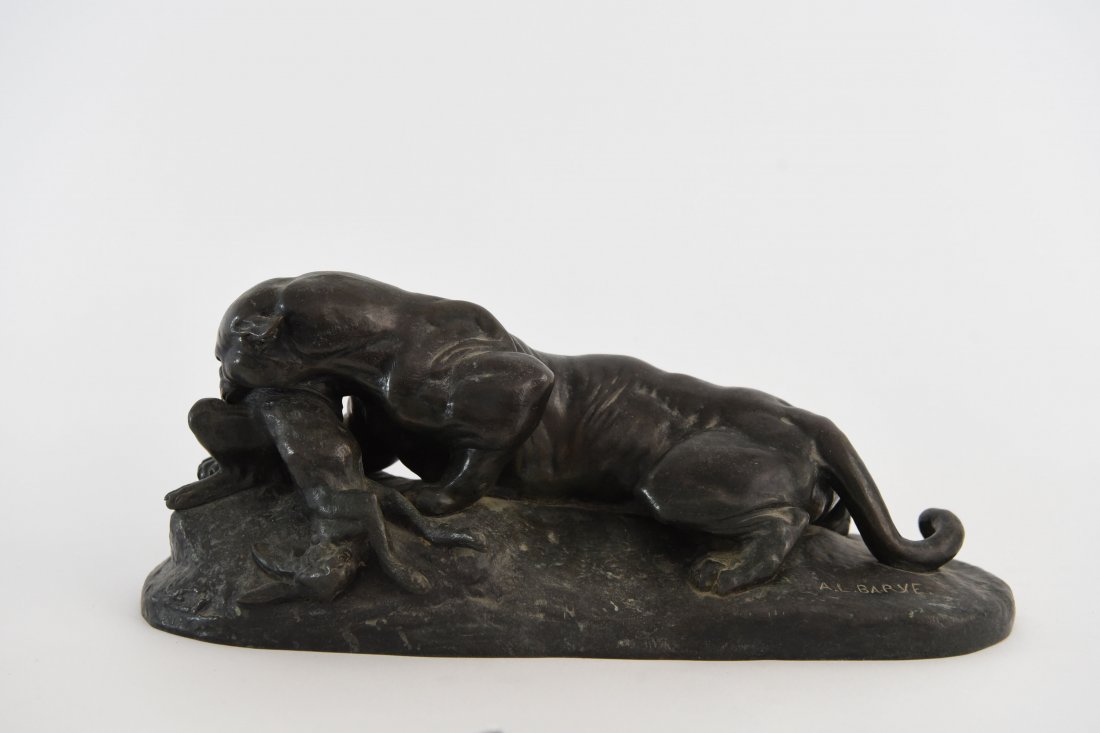 AFTER ANTOIN-LOUIS BARYE (FRENCH 1796-1875) (1 of 8)