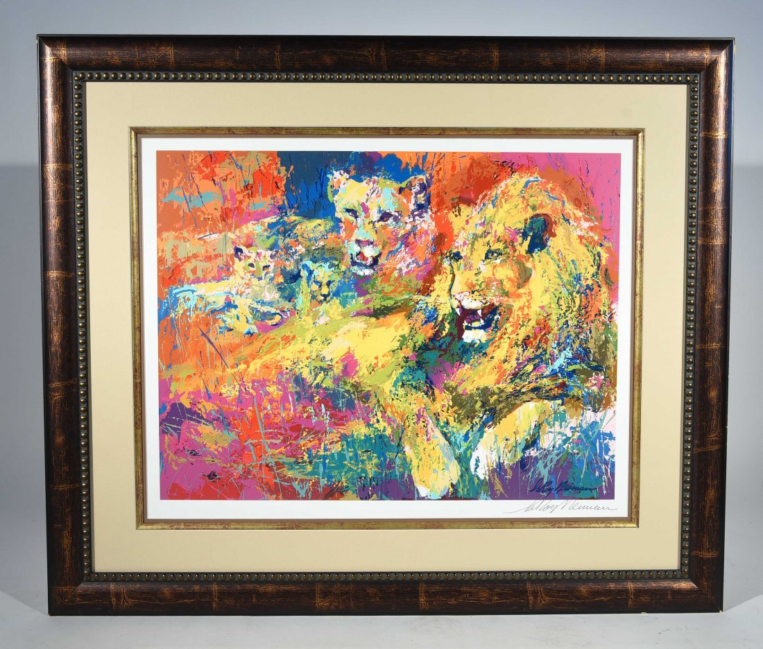 LEROY NEIMAN (AMERICAN 1921-2012) (1 of 7)