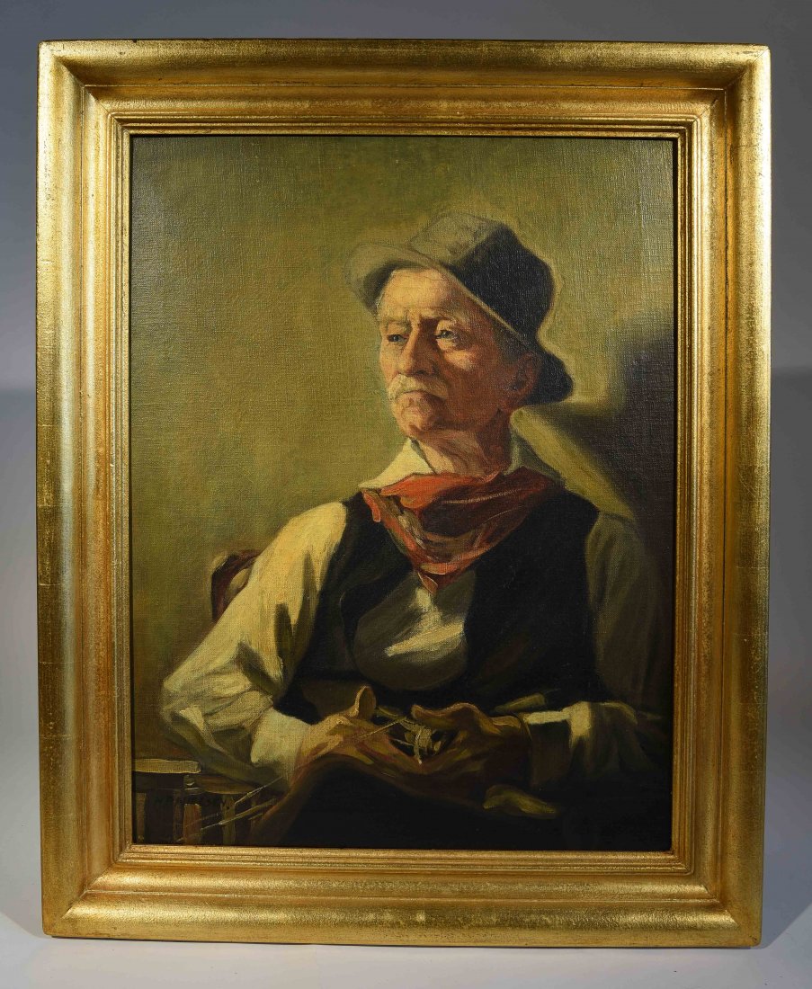 NIELS P. NIELSEN (20TH CENTURY DANISH/AMERICAN (1 of 8)